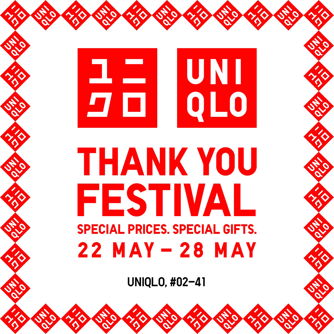 UNIQLO Thank You Festival